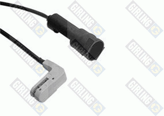 Warning Contact, brake pad wear (6312902)
