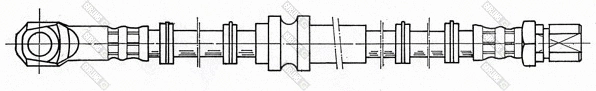 Brake Hose (9004260)