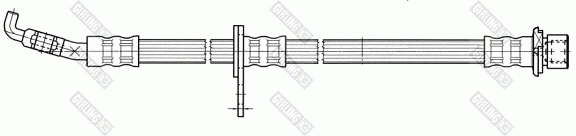 Brake Hose (9004692)