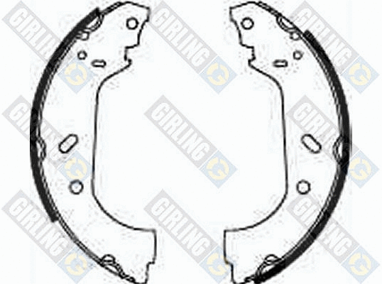 Brake Shoe Set (5185633)