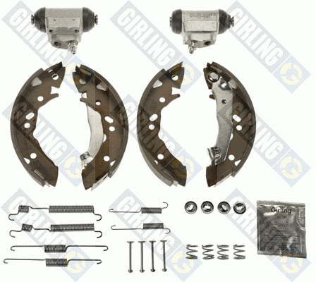 Brake Shoe Set (5226089)