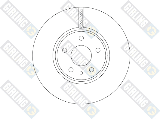 Brake Disc (6068111)
