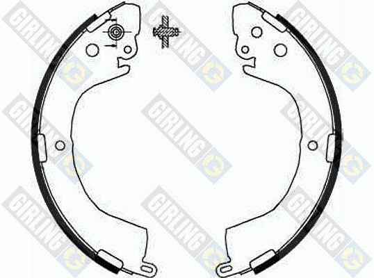 Brake Shoe Set (5186679)