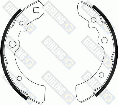 Brake Shoe Set (5180309)