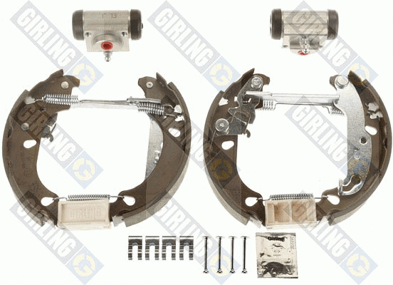 Brake Shoe Set (5316919)