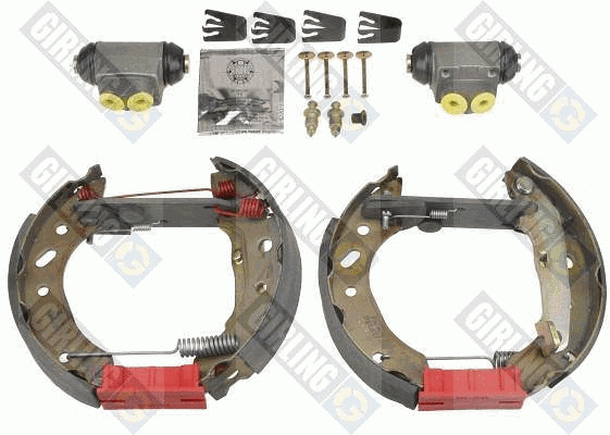 Brake Shoe Set (5316761)