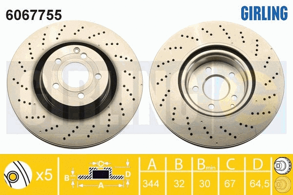 Brake Disc (6067755)