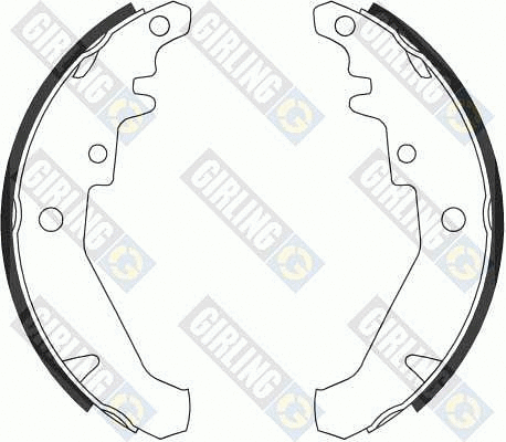 Brake Shoe Set (5184362)