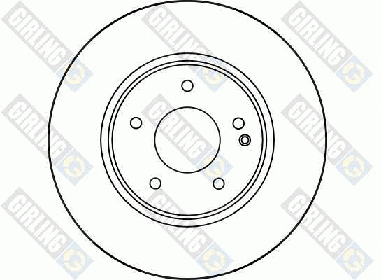Brake Disc (6027791)