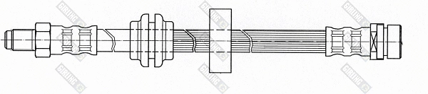 Brake Hose (9002257)