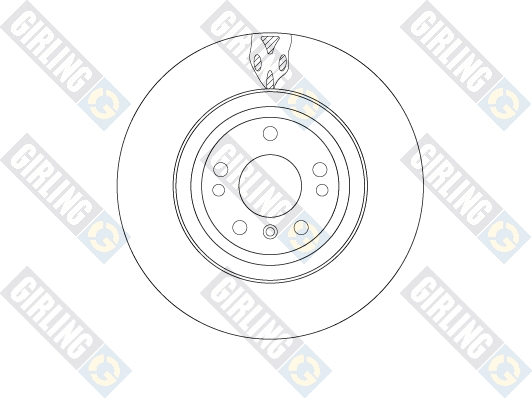 Brake Disc (6068335)
