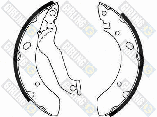 Brake Shoe Set (5185699)