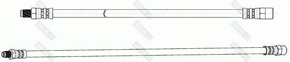 Brake Hose (9002445)