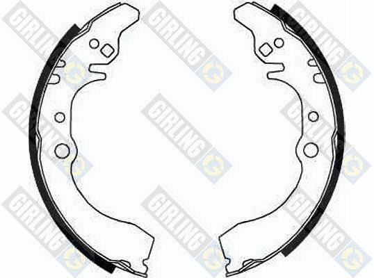 Brake Shoe Set (5186479)
