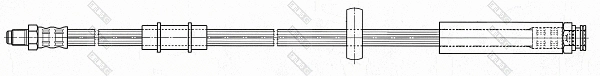 Brake Hose (9002480)