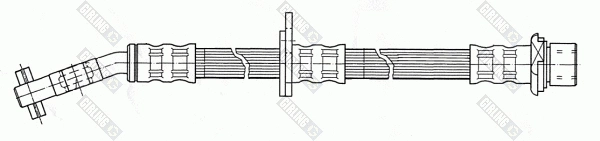 Brake Hose (9004406)