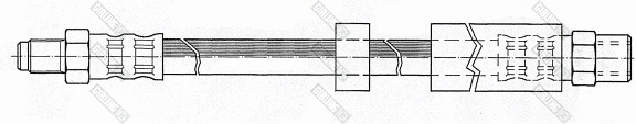 Brake Hose (9002349)