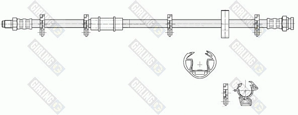 Brake Hose (9002217)