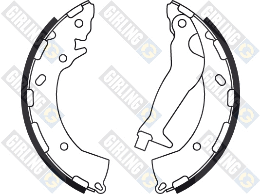 Brake Shoe Set