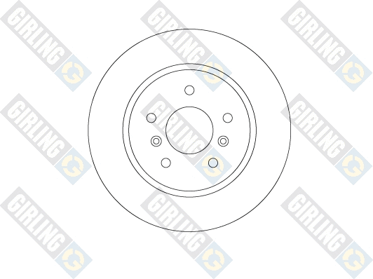 Brake Disc (6067872)