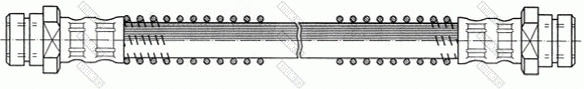 Brake Hose (9001115)