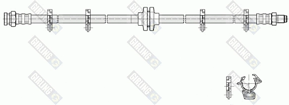 Brake Hose (9002230)