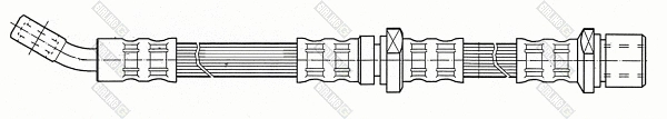 Brake Hose (9004443)