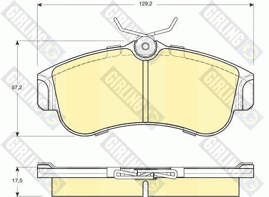 Brake Kit, disc brake (6411551)