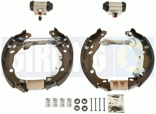 Brake Shoe Set (5317524)