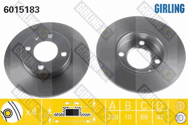 Brake Kit, disc brake