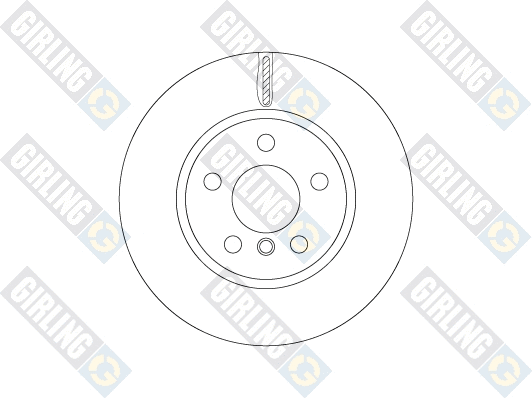 Brake Disc (6067571)