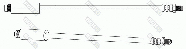 Brake Hose (9002405)