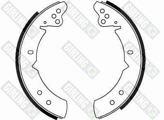 Brake Shoe Set (5160601)