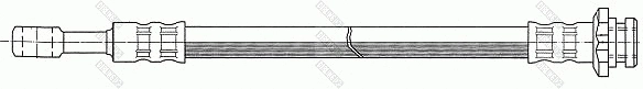 Brake Hose (9004366)