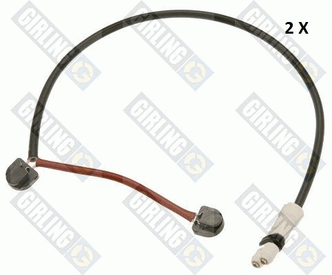 Warning Contact, brake pad wear (6331302)