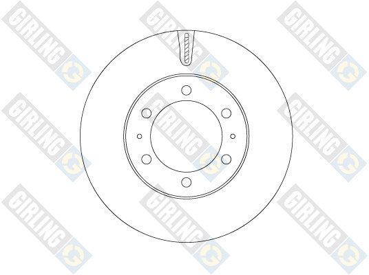 Brake Disc (6078275)