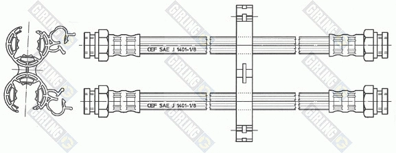 Brake Hose (9001357)