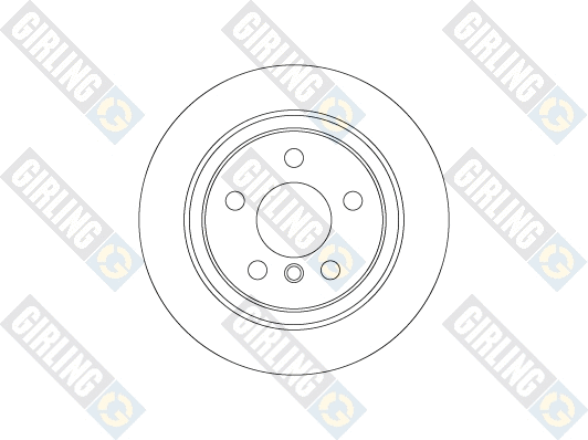 Brake Disc (6067564)