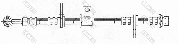 Brake Hose (9004370)