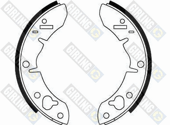 Brake Shoe Set (5160286)