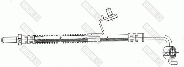 Brake Hose (9004344)