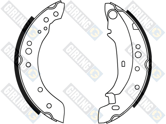 Brake Shoe Set