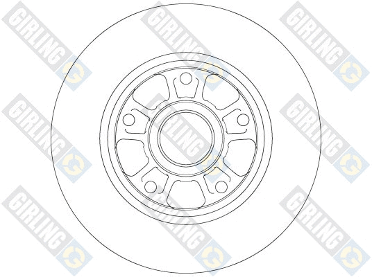 Brake Disc (6061826)