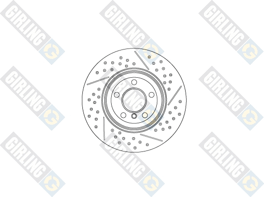 Brake Disc (6066015)