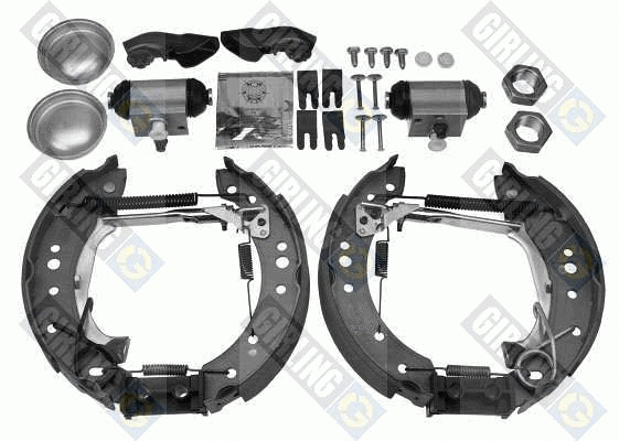 Brake Shoe Set (5310631)