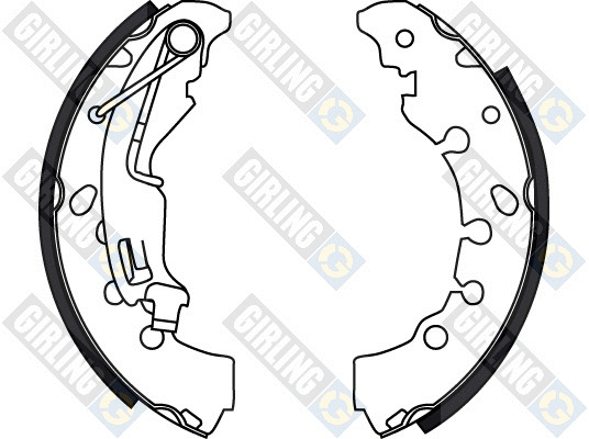 Brake Shoe Set