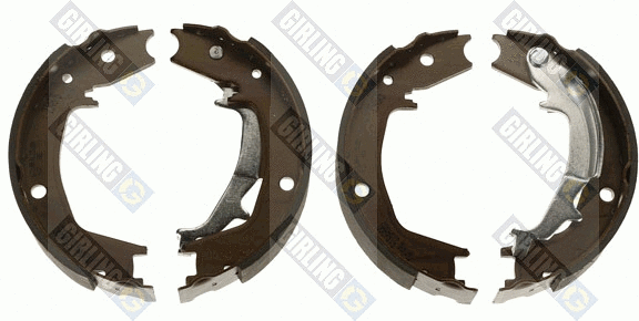 Brake Shoe Set, parking brake (5184899)