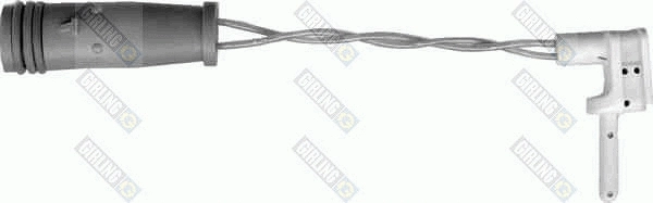 Warning Contact, brake pad wear (6317201)
