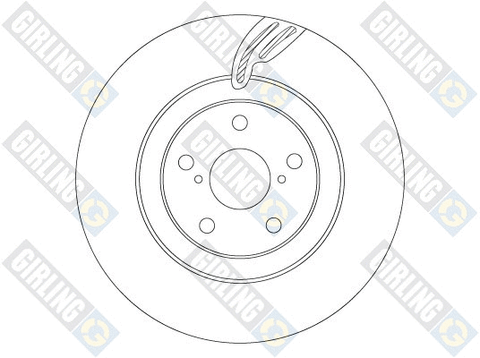 Brake Disc (6067925)