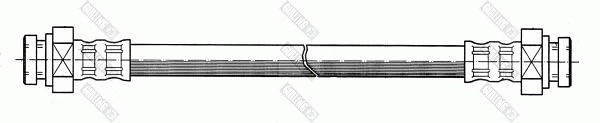 Brake Hose (9001187)